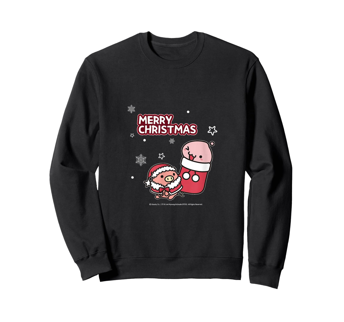 [2025 Christmas] Ragnarok Savage Babe & Stocking Poring T-Shirt