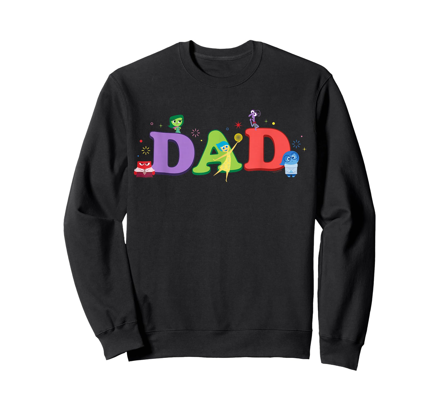Disney & Pixar's Inside Out Dad Family Trip Vacation T-Shirt