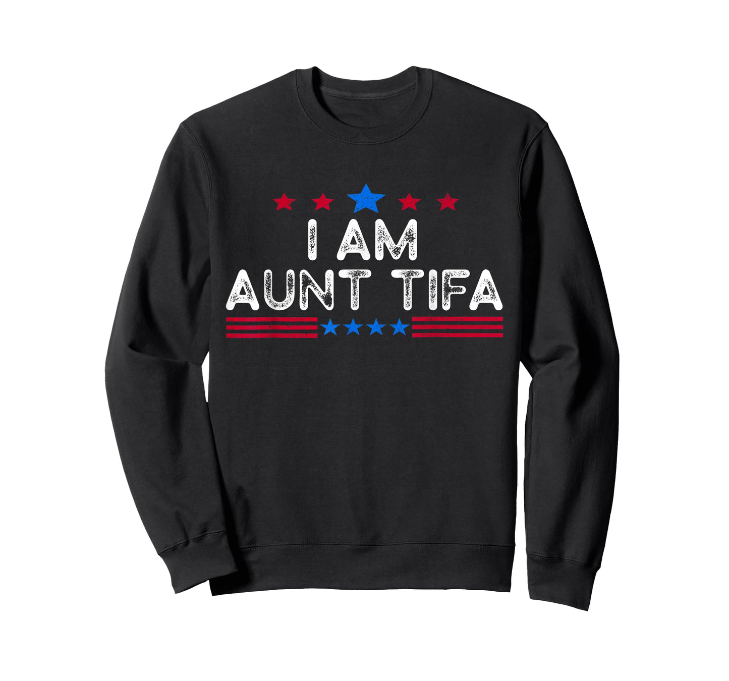 Funny Grunge I Am Aunt Tifa Vintage T-Shirt