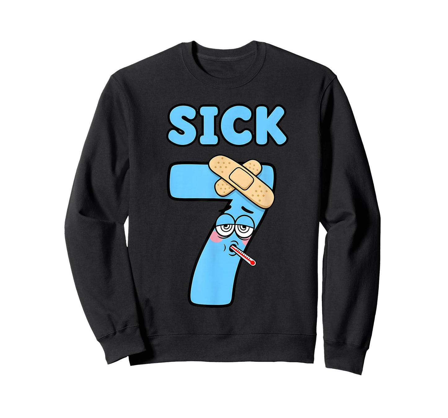 Sick Seven Meme Tee 67 Six Seven Funny Wordplay T-Shirt