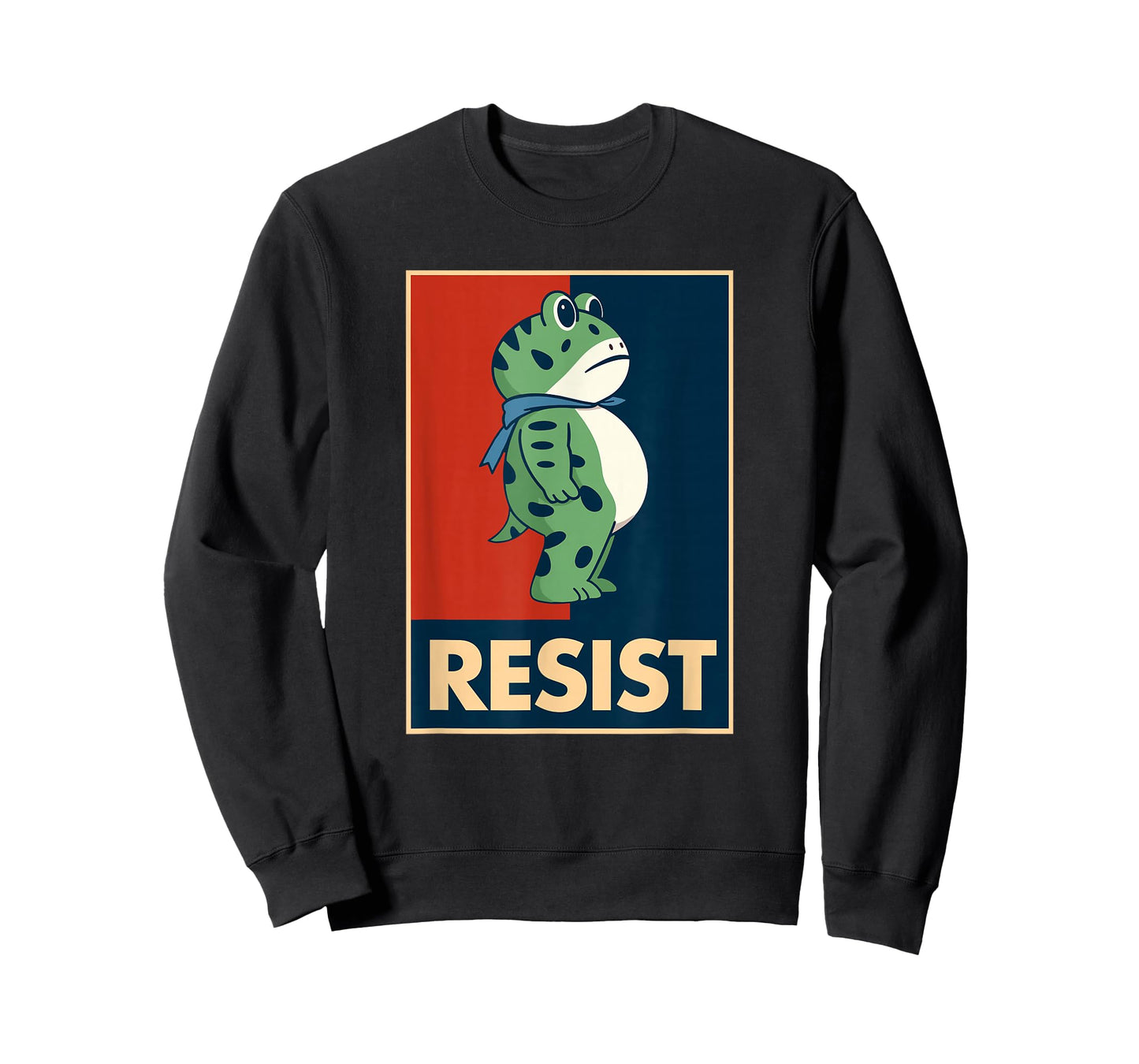 Portland Frog Brigade Oregon Frogs Together Resist Strong T-Shirt