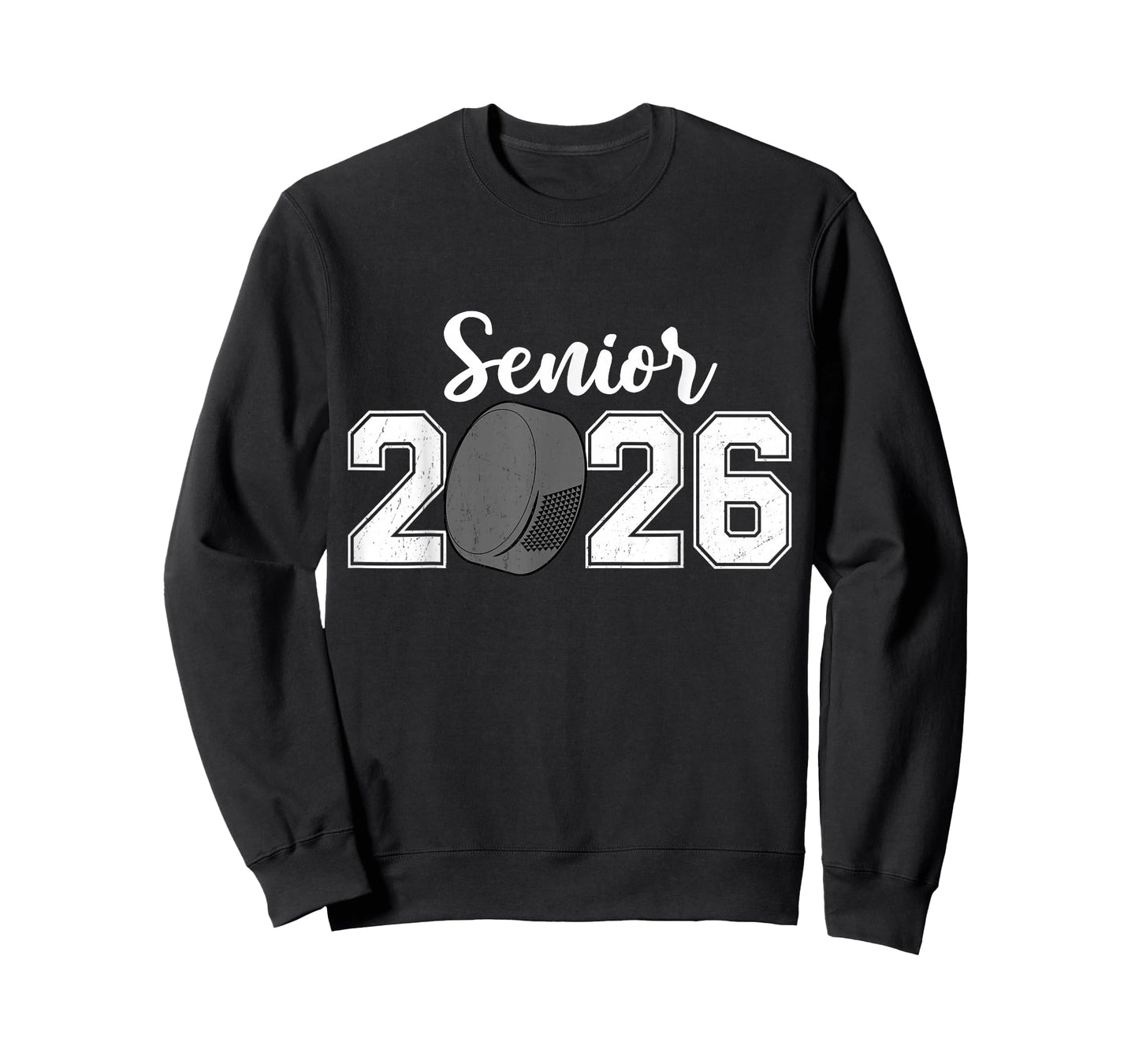 Vintage Class of 2026 Hockey Senior 2026 Graduation 2026 T-Shirt