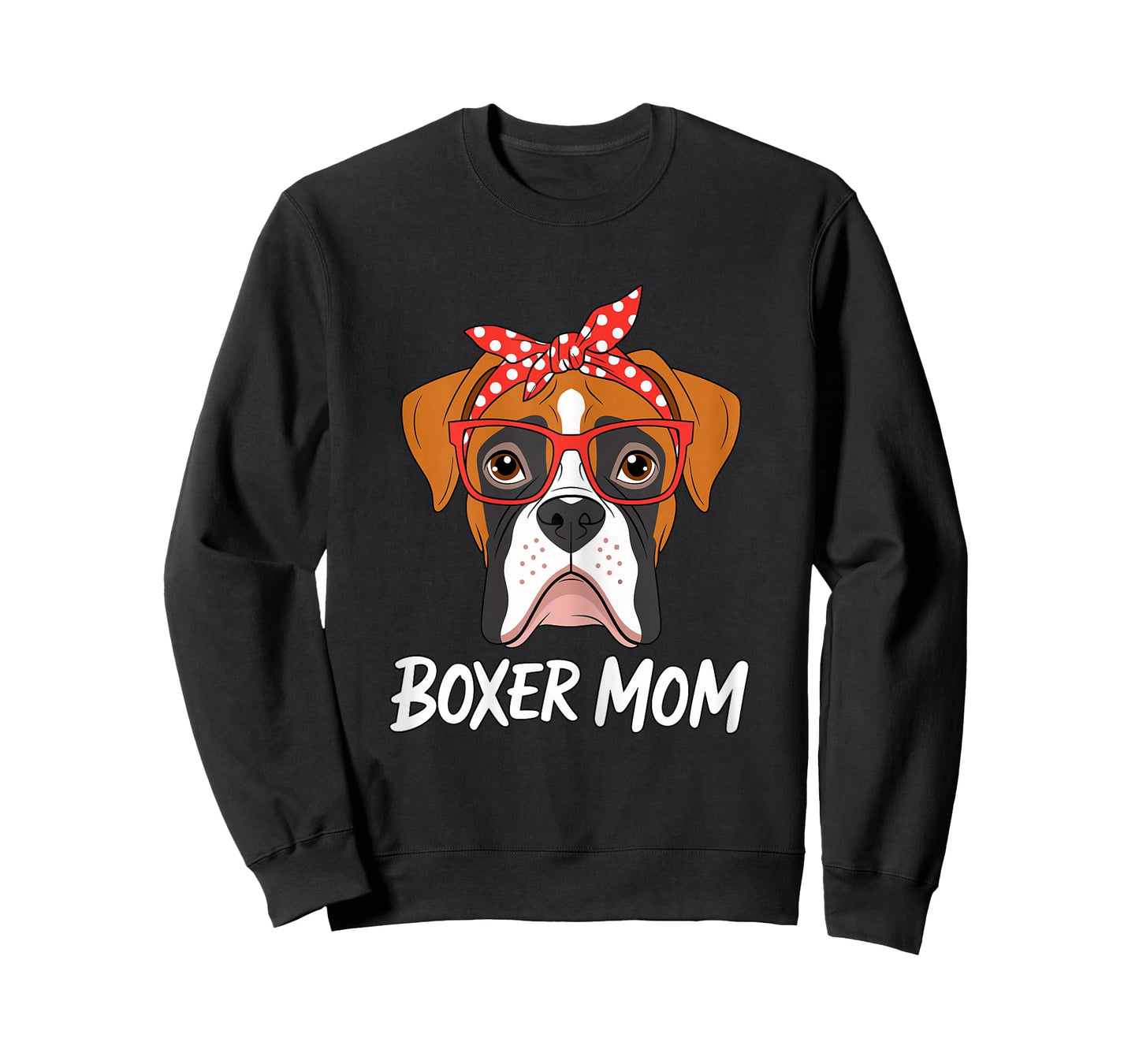 Boxer Dog Mom T-Shirt
