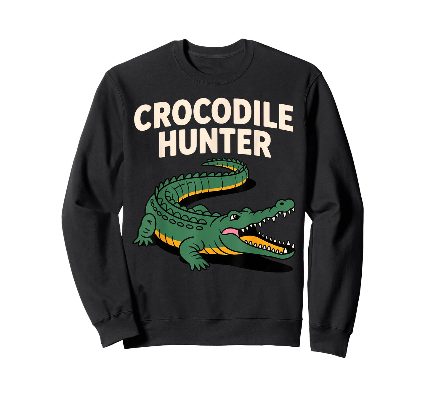 Funny Crocodile Design for Men Women Kids Crocodile Lover T-Shirt