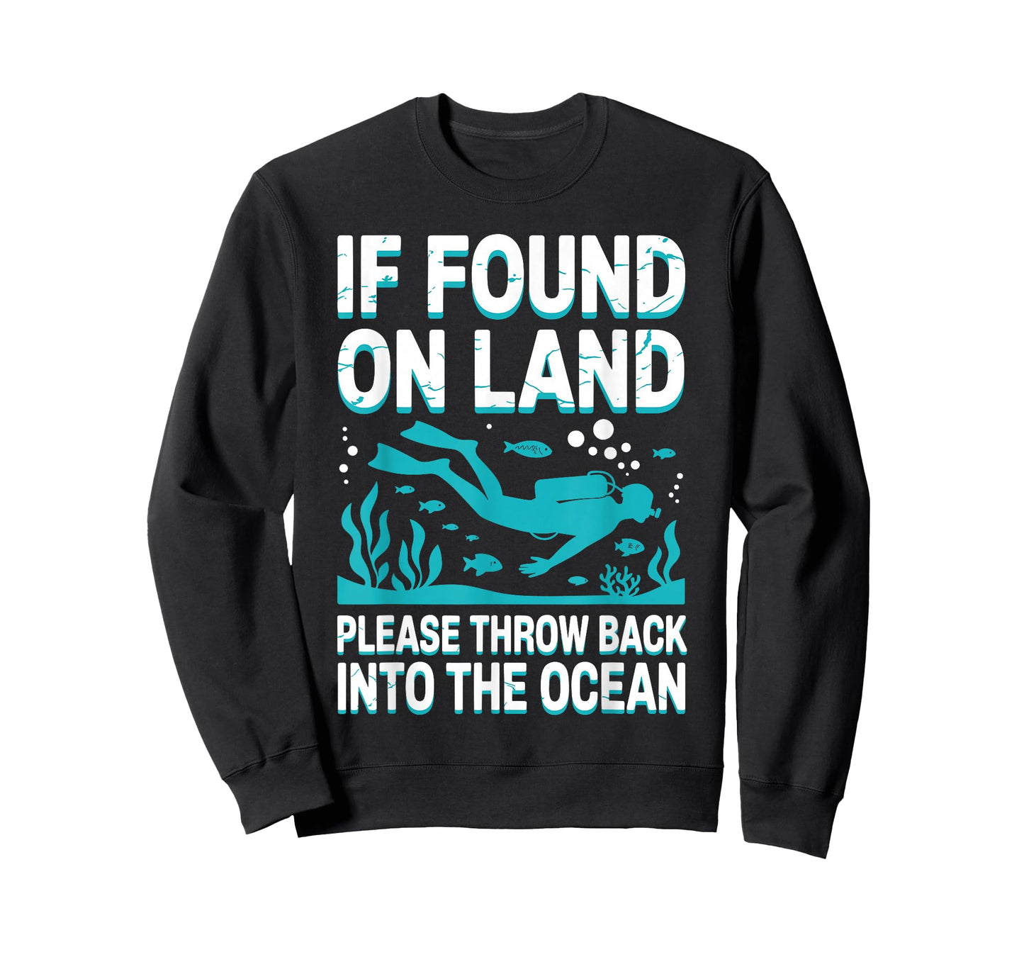 Funny Scuba Diving Art for Men Women Scuba Dive Scuba Diver T-Shirt