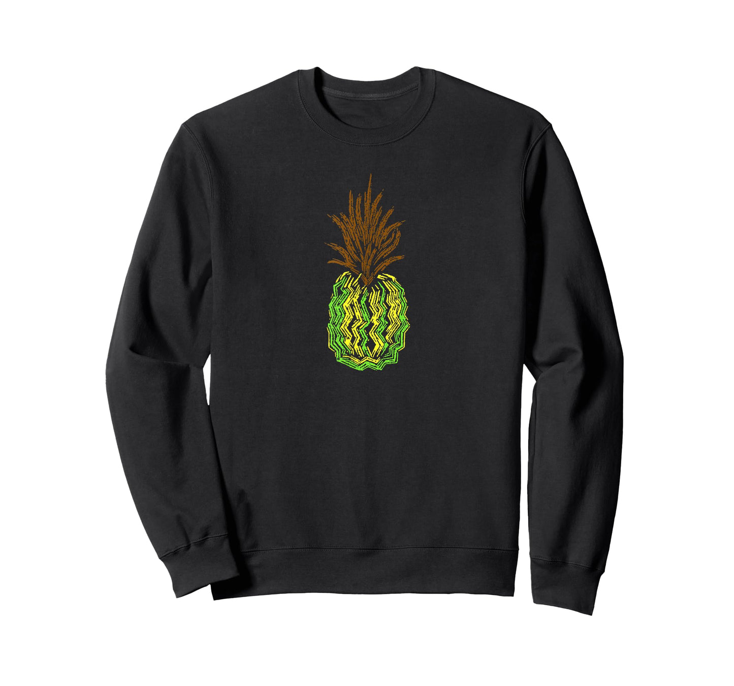 Minimalist Pineapple Graphic T-Shirt