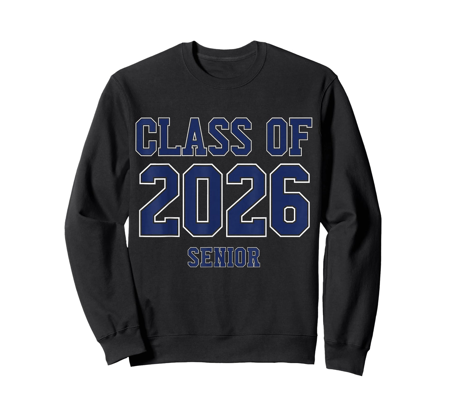 Class of 2026 Senior Graduation High School College Grad T-Shirt
