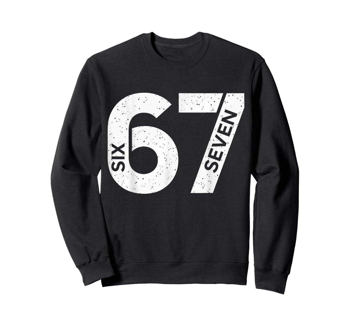 Cool Six Seven Number Gen Alpha Slang 6 7 Trending Meme T-Shirt