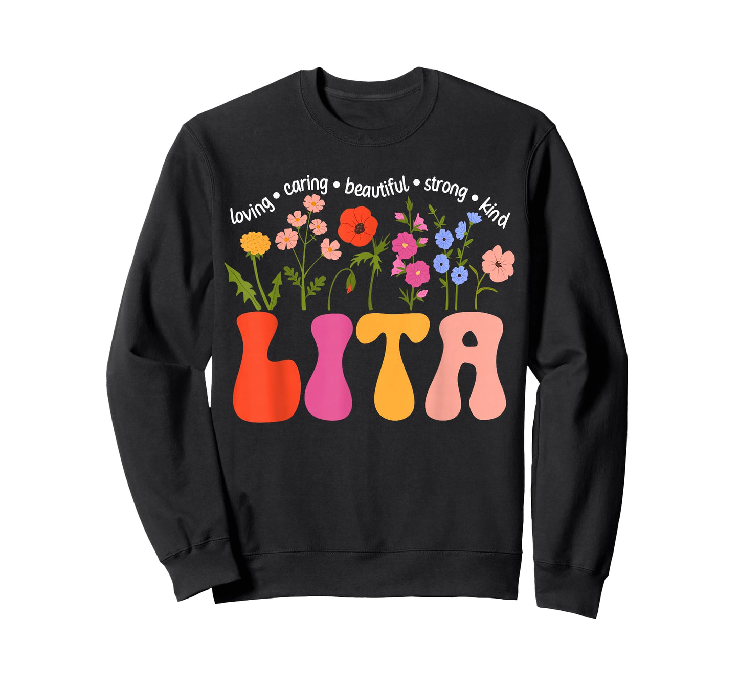 Lita Appreciation Lita Grandma Lita Grandmother T-Shirt