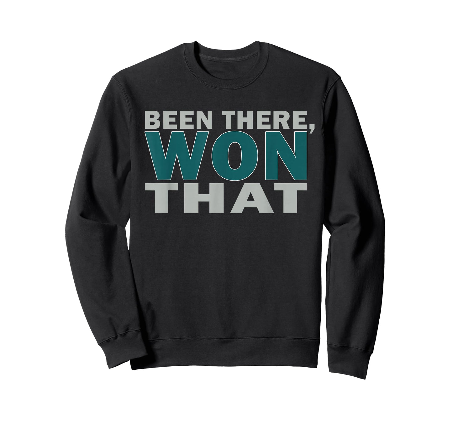 Been There Won That Bold Victory Fan Graphic T-Shirt