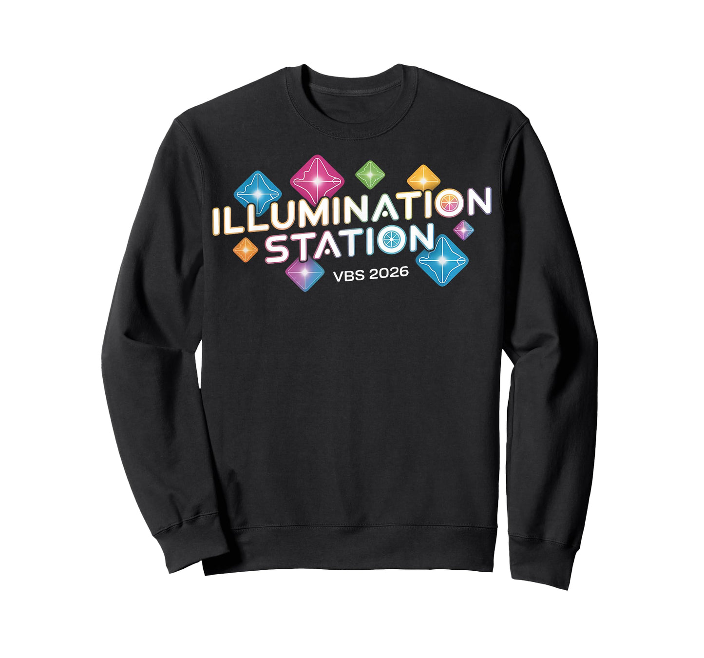 Illumination Station VBS 2026 Bible School Christian T-Shirt