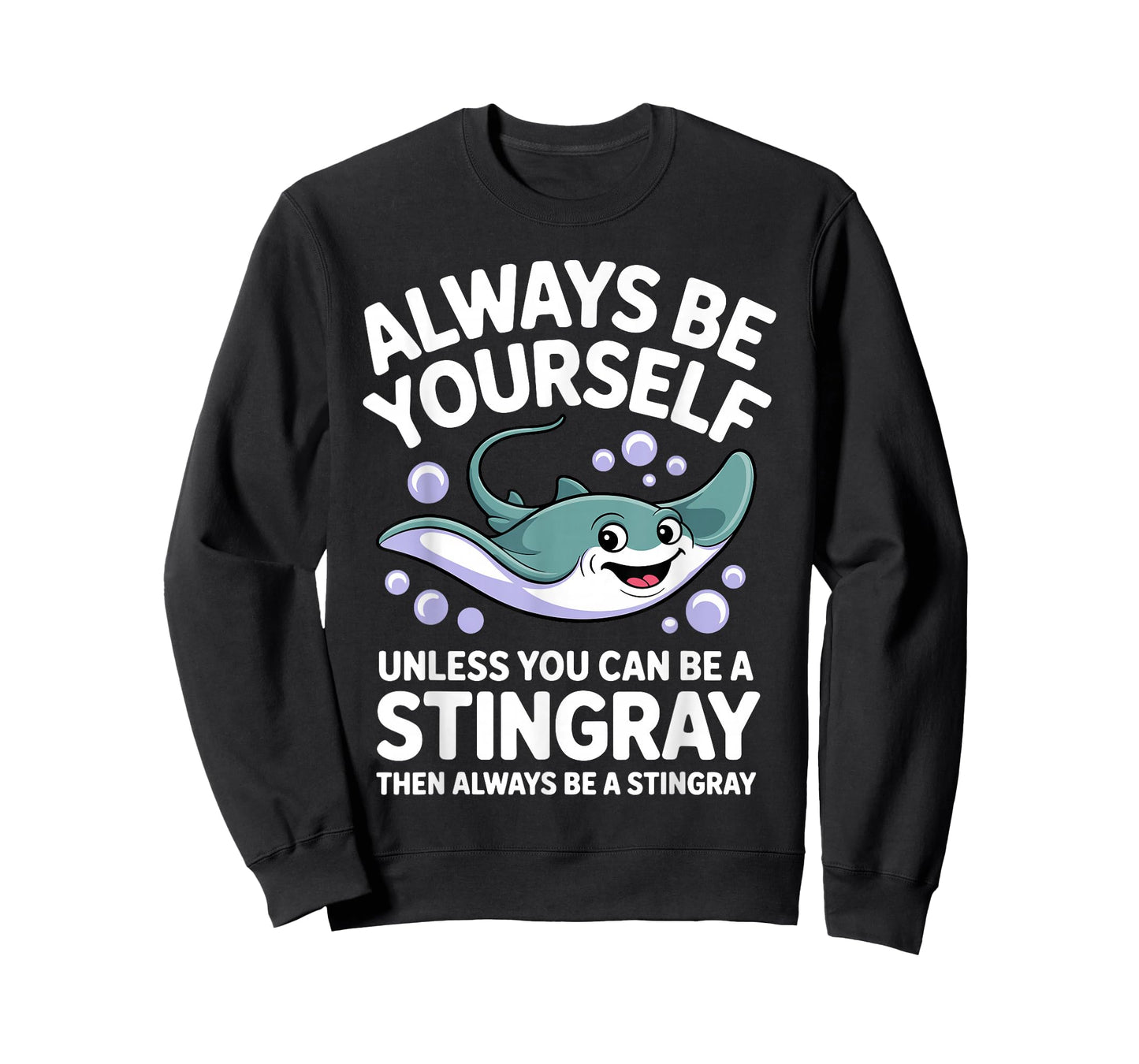 Best Stingray Design for Men Women Kids Fish Sting Ray Lover T-Shirt
