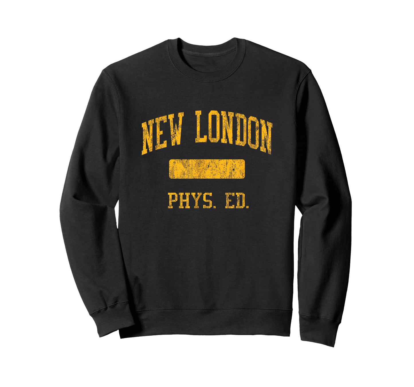 New London High School HS New London CT PHYS Ed T-Shirt