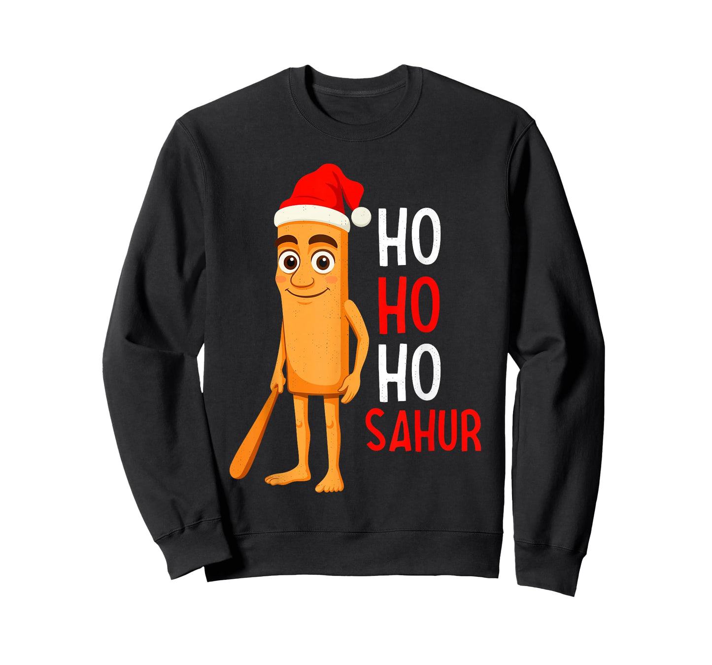 Ho Ho Ho Sahur Brainrot for Kids Boys Gen Alpha Christmas T-Shirt
