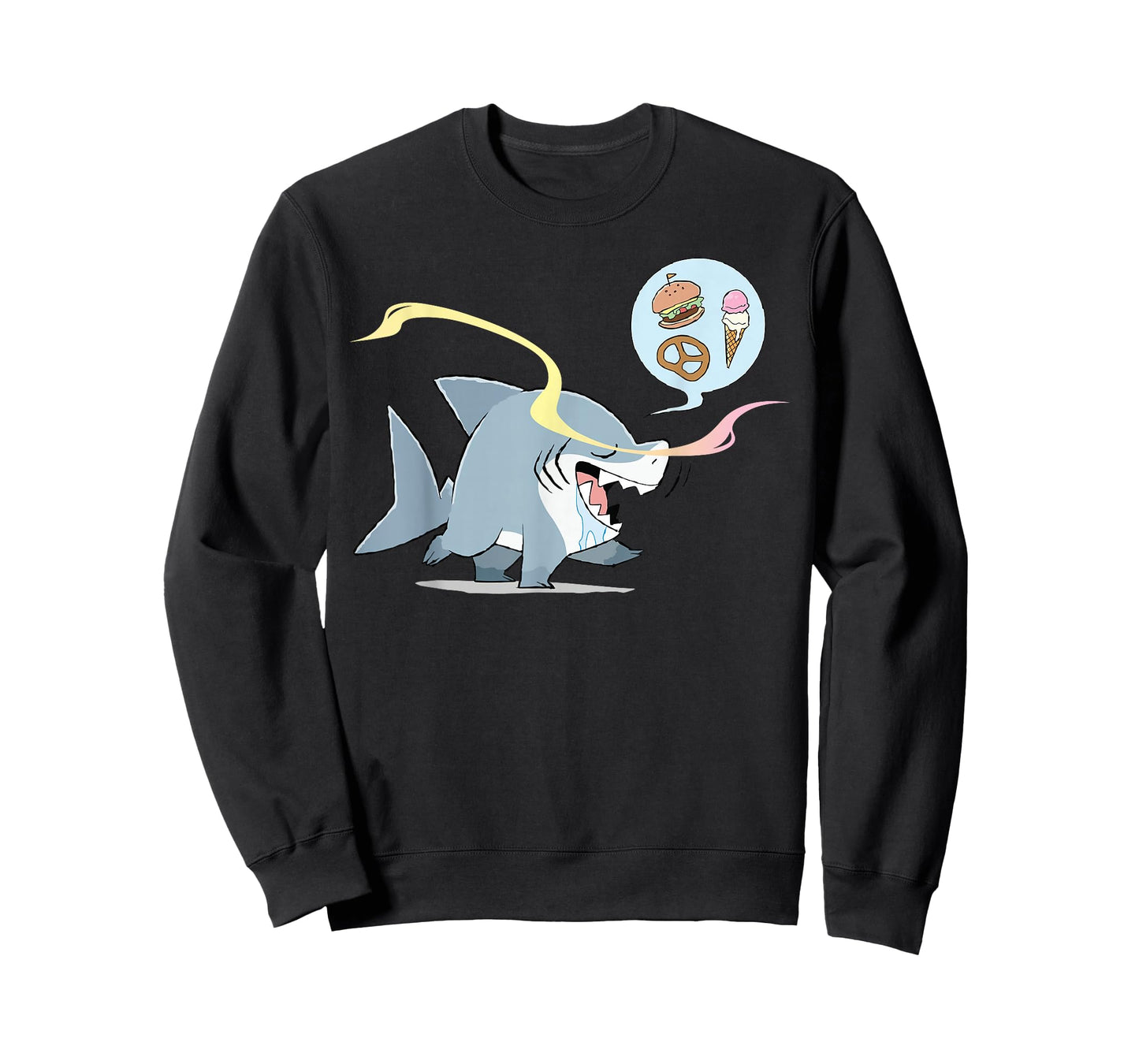 Marvel Jeff The Land Shark Hunting for Snacks T-Shirt