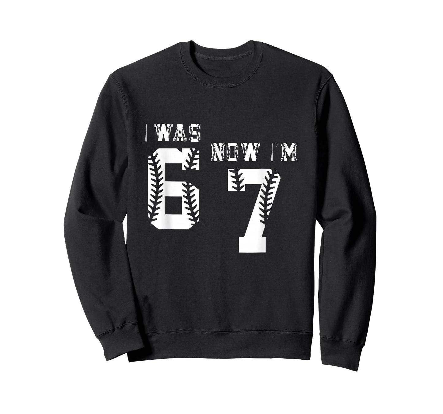 was 6 Now I'm 7 - Seven Old Birthday 67 T-Shirt