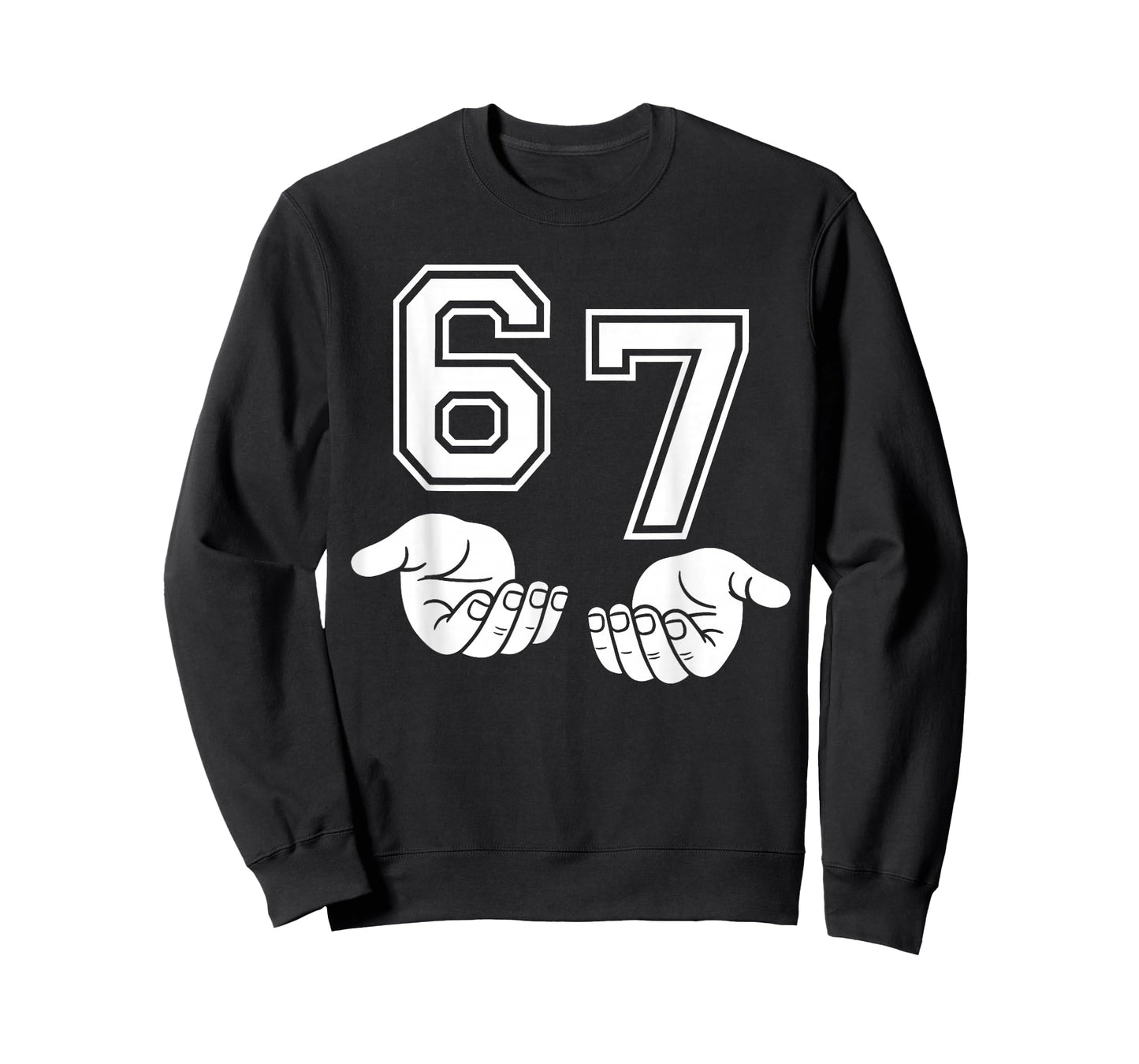 Retro Six Seven 6 7 Funny 67 Gen Alpha Slang 6-7 Meme School T-Shirt