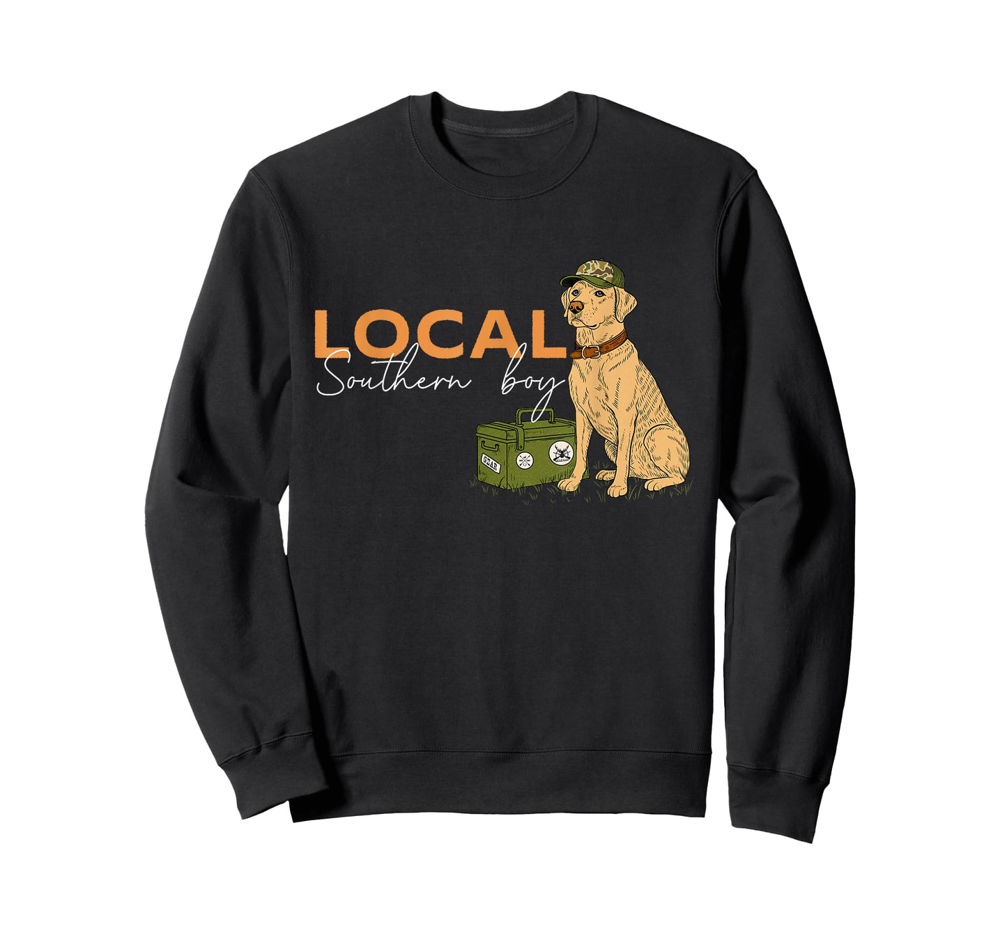Local Southern Boy - Waterfowl Hunting Lover Hunter T-Shirt