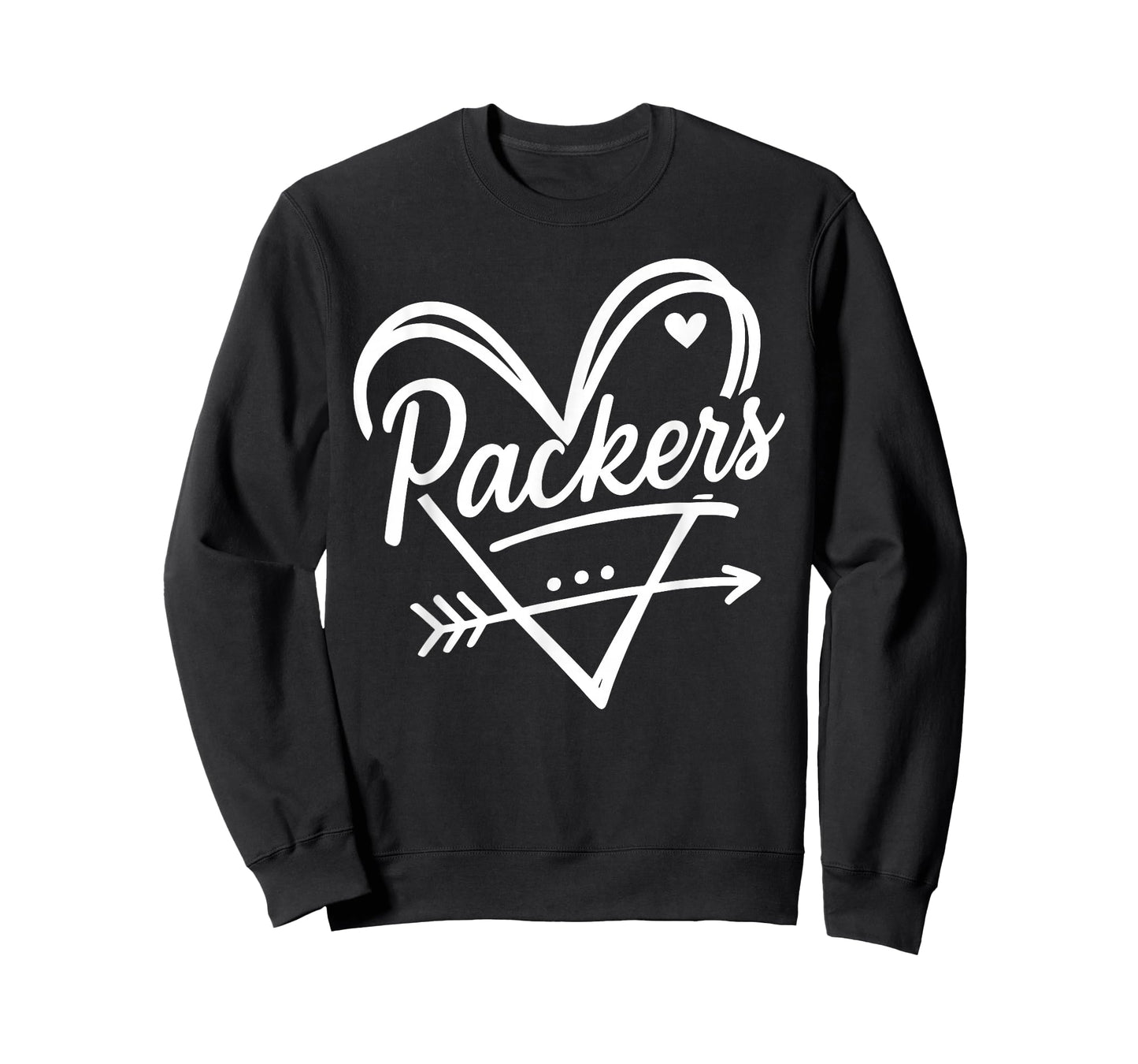 Retro Packers Name Heart Graphic Gift for Men Women Kids T-Shirt