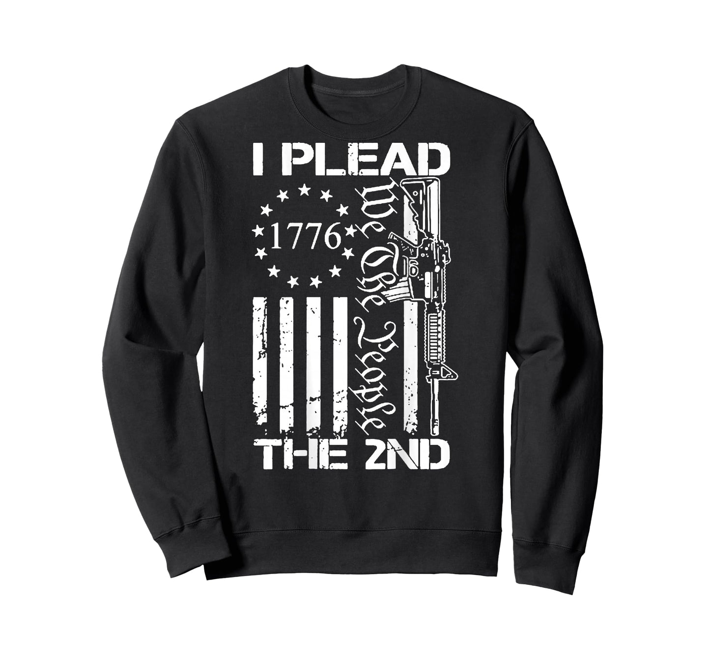 I Plead The 2nd we The People 1776 Flag T-Shirt