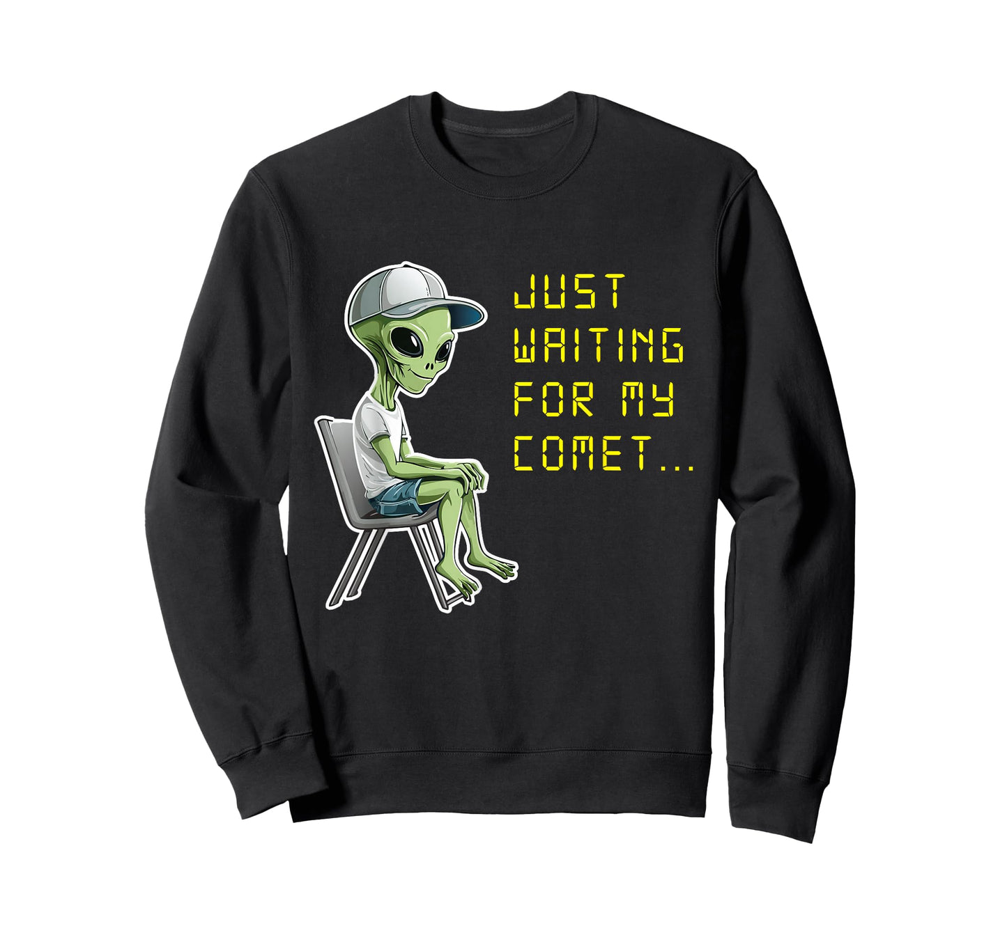 Funny Atlas Comet 31 Space Geek UFO Alien Astronomy 2025 T-Shirt