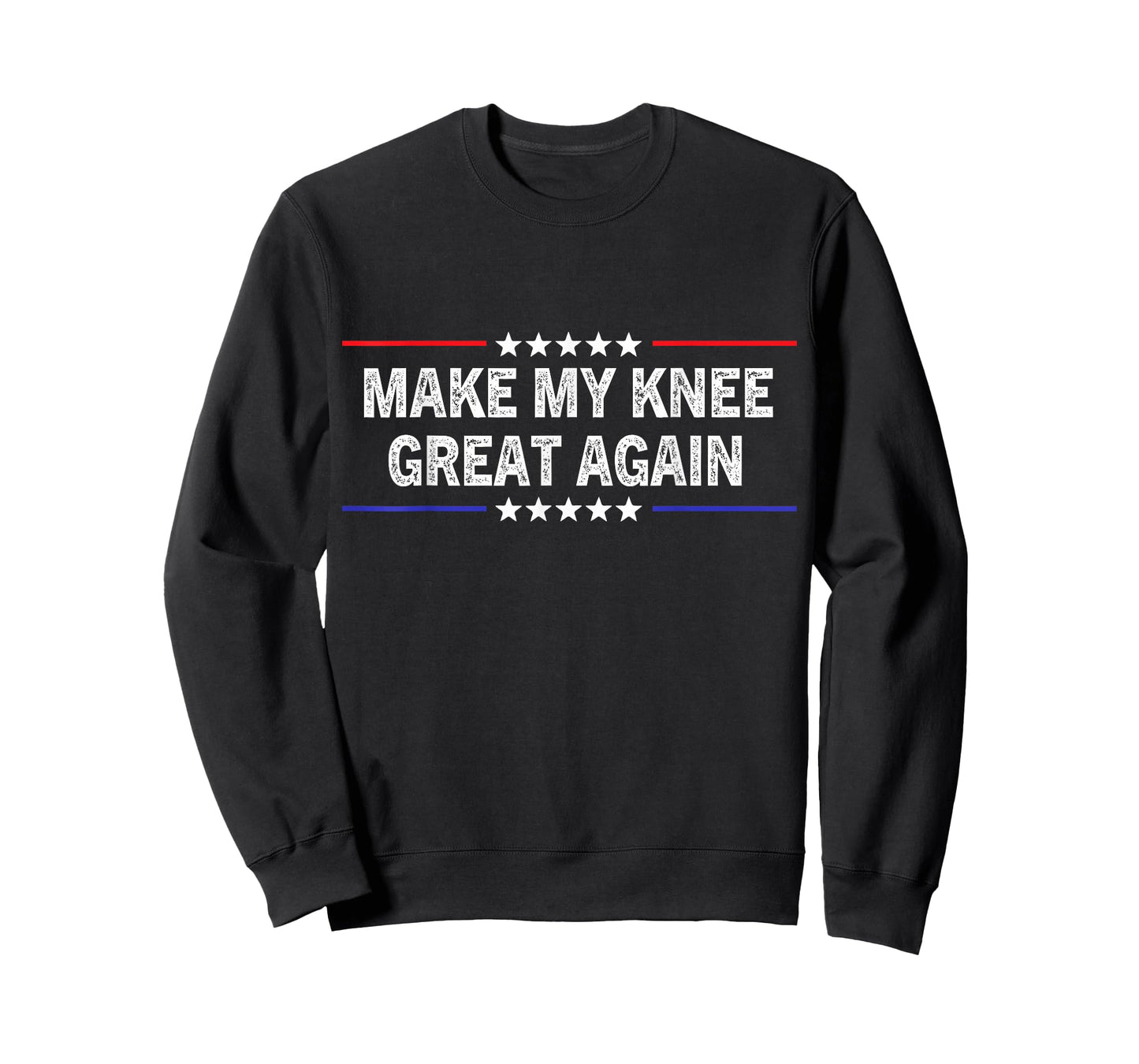 Make My Knee Great Again Funny Injury Knee Surgery Recovery T-Shirt