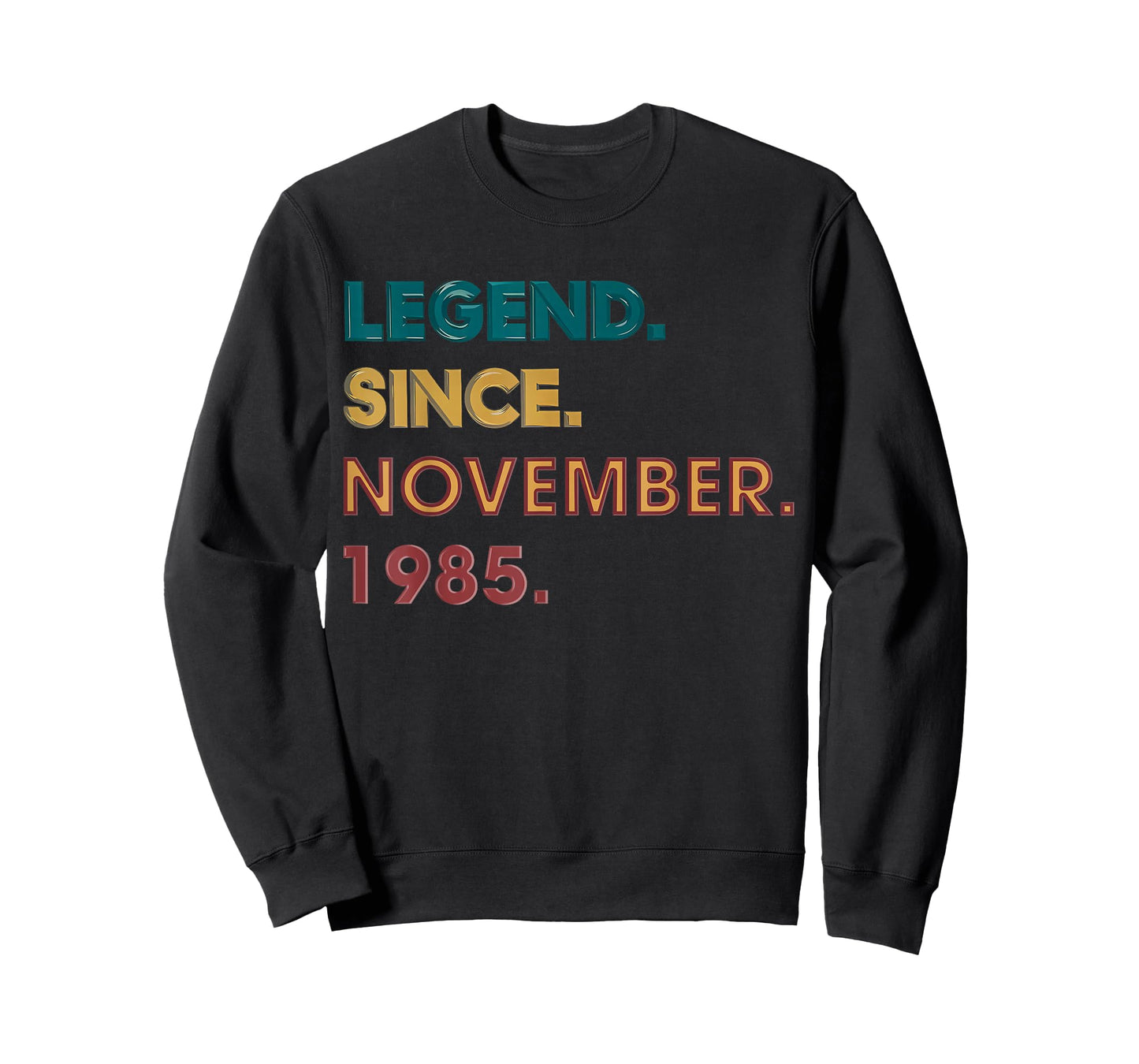Legend 1985 40th Birthday Gifts for Men Women 40 Year Old T-Shirt