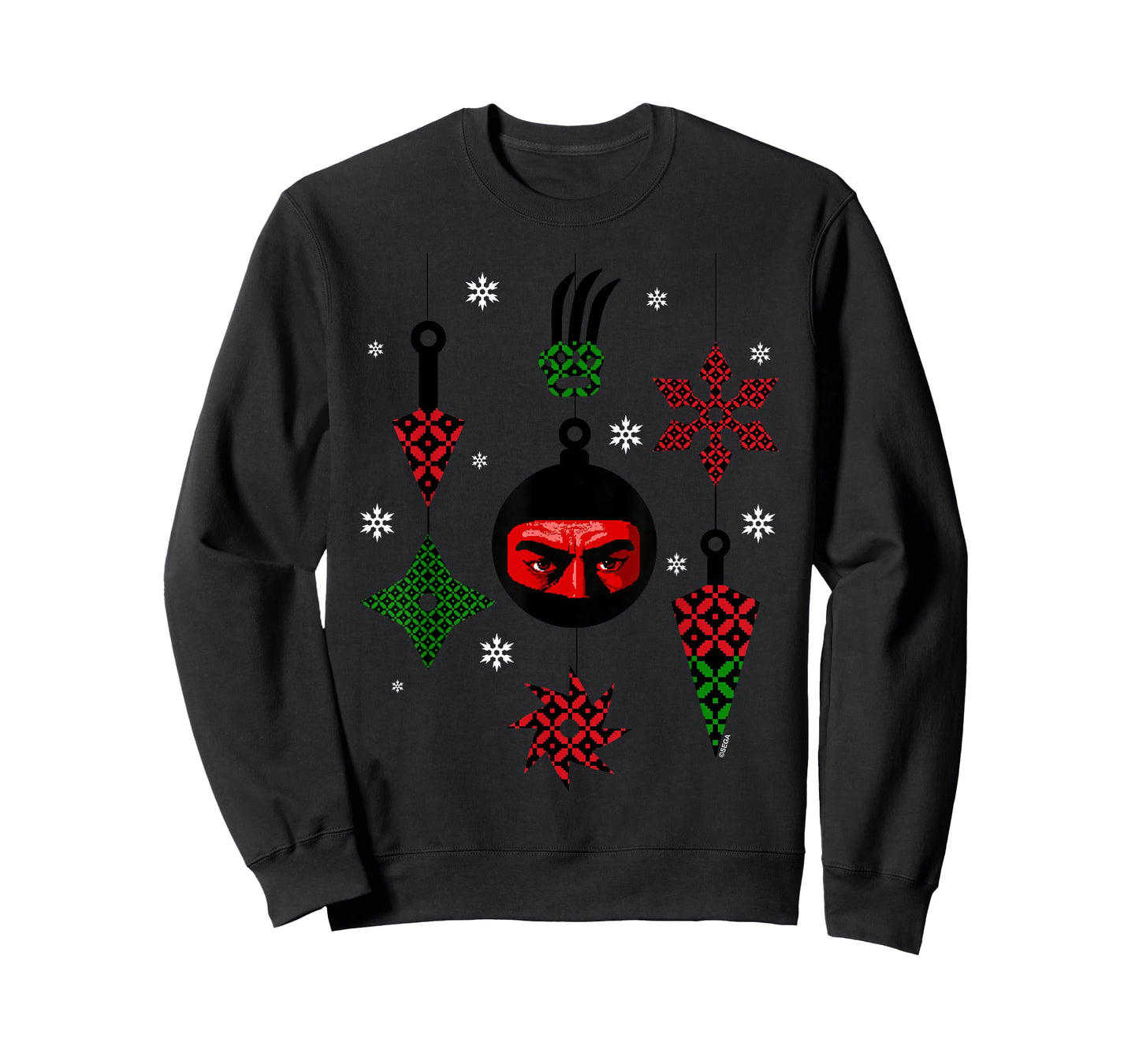 Shinobi - Holiday Ornaments SEGA T-Shirt