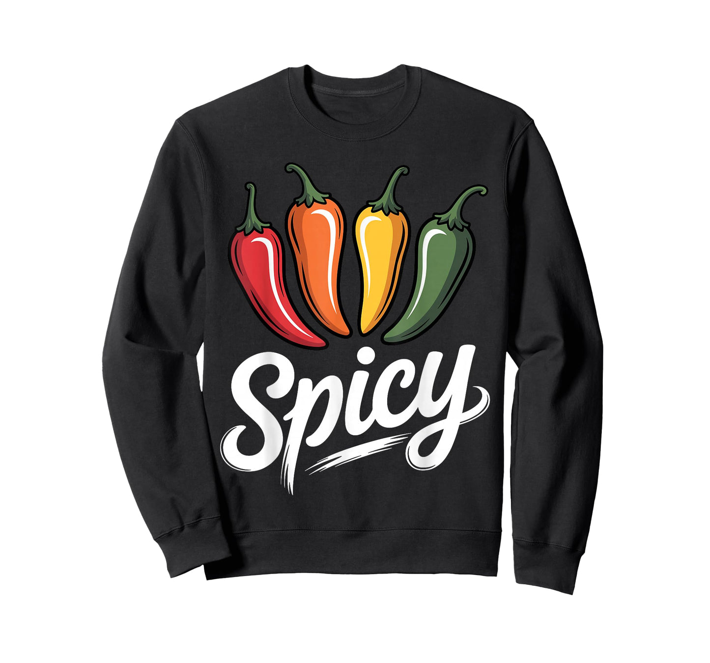 Funny Chili Pepper Art for Men Women Kids Chilli Pepper T-Shirt
