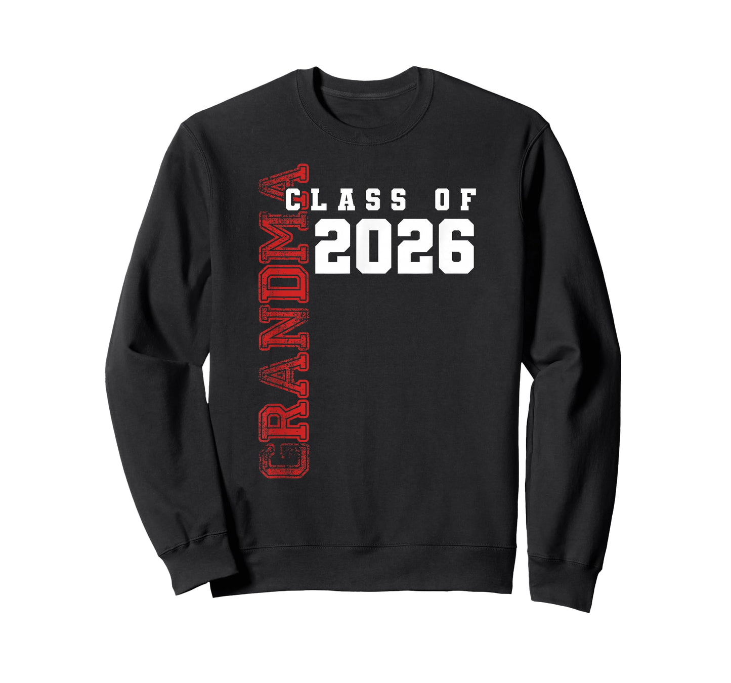 Proud Grandma of Class of 2026 Graduate T-Shirt