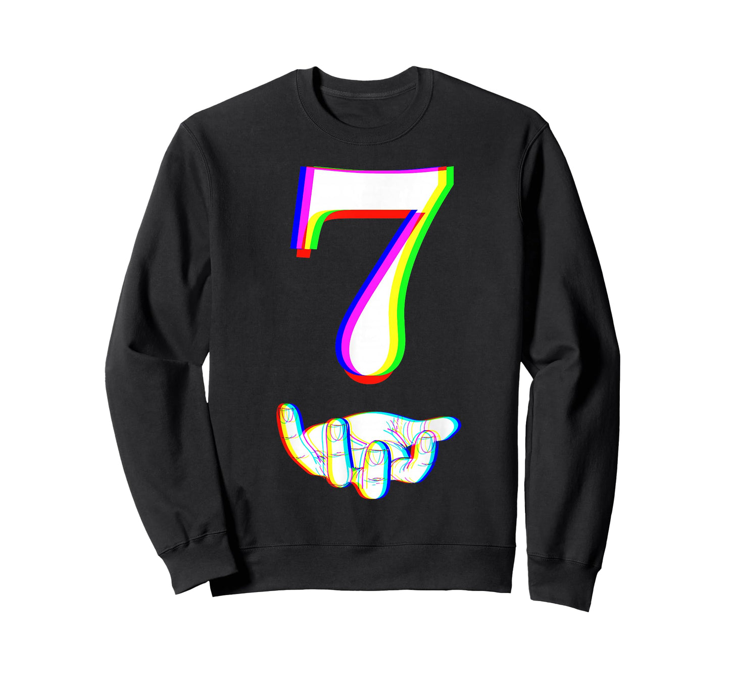 Number 7 Matching 67 Meme Halloween Costume Men Women Kids T-Shirt