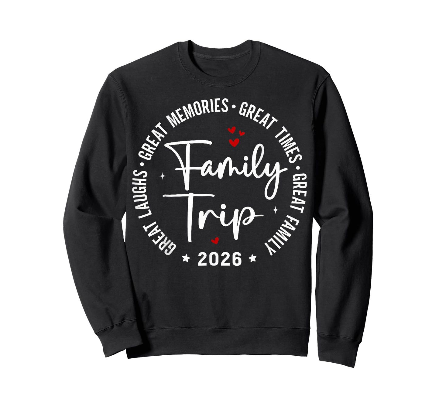 Family Trip Vacation 2026 Matching Group T-Shirt