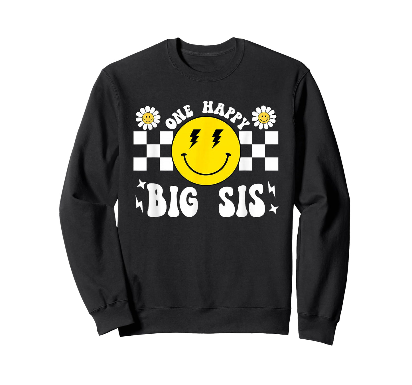 One Happy Dude Big Sis 1st Birthday Family Matching T-Shirt