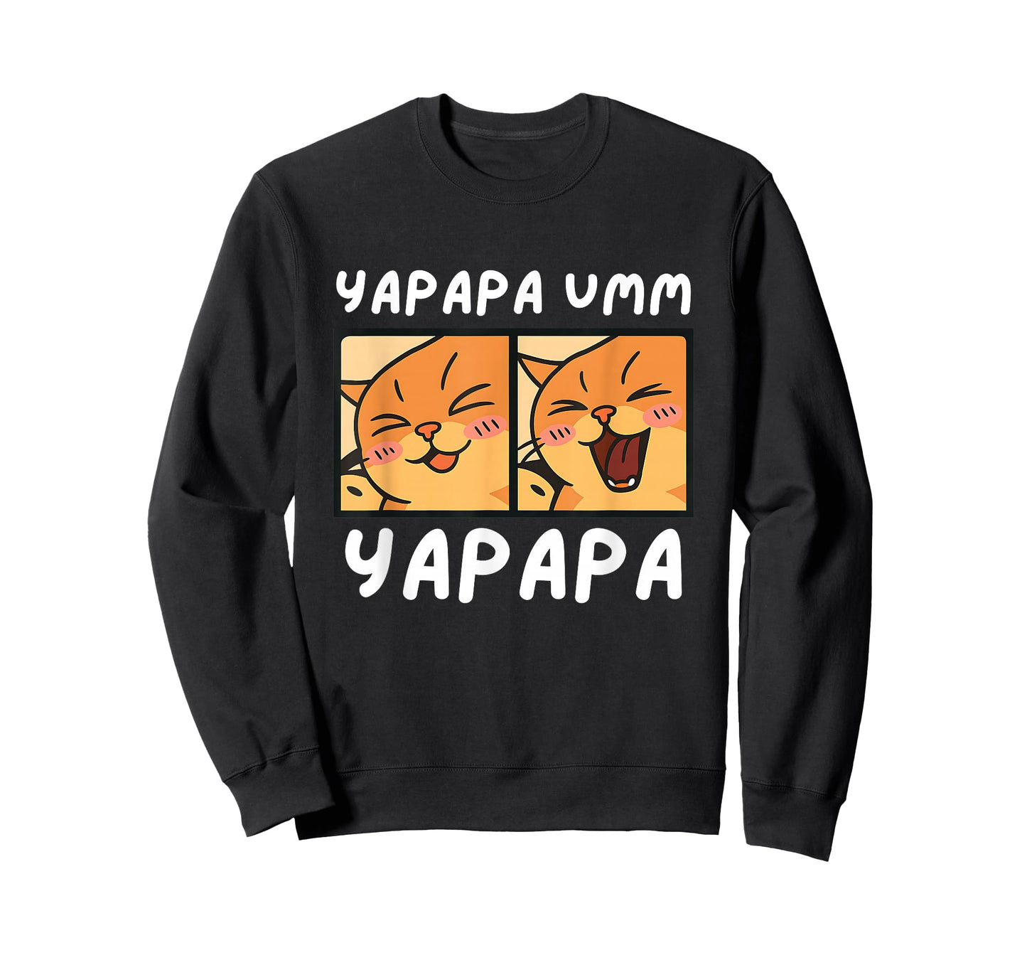 Yapapa Cat Yapapa Meme Tending Funny Yapapa Ummmm Cat T-Shirt
