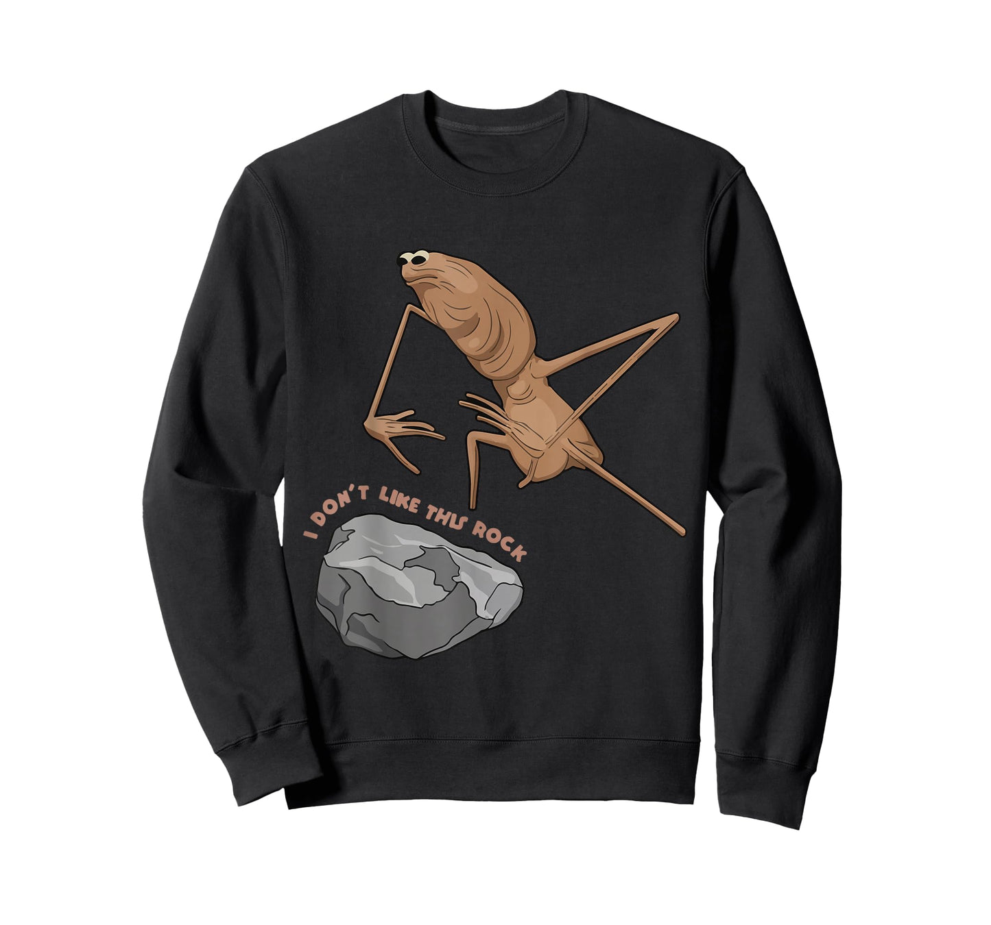I Don't Like This Rock Marcus The Worm Funny Meme T-Shirt