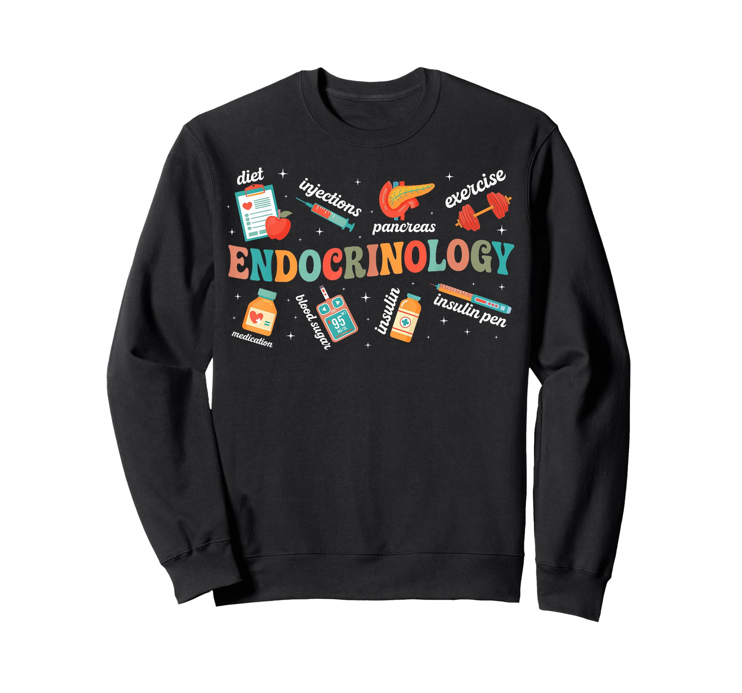 Endocrinology Nurse Appreciation Endo Nurse Endocrine Nurse T-Shirt