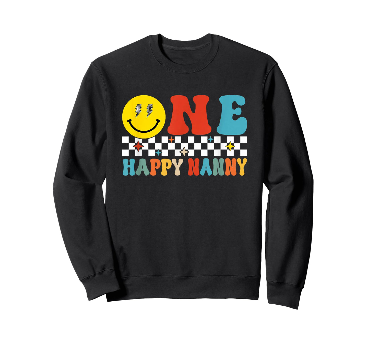 One Happy Dude Nanny 1st Birthday Family Matching T-Shirt
