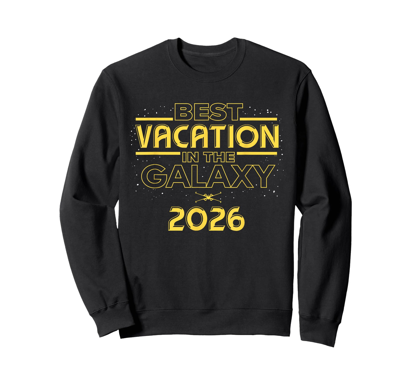 Star Wars Best Vacation in the Galaxy 2026 Matching Trip T-Shirt