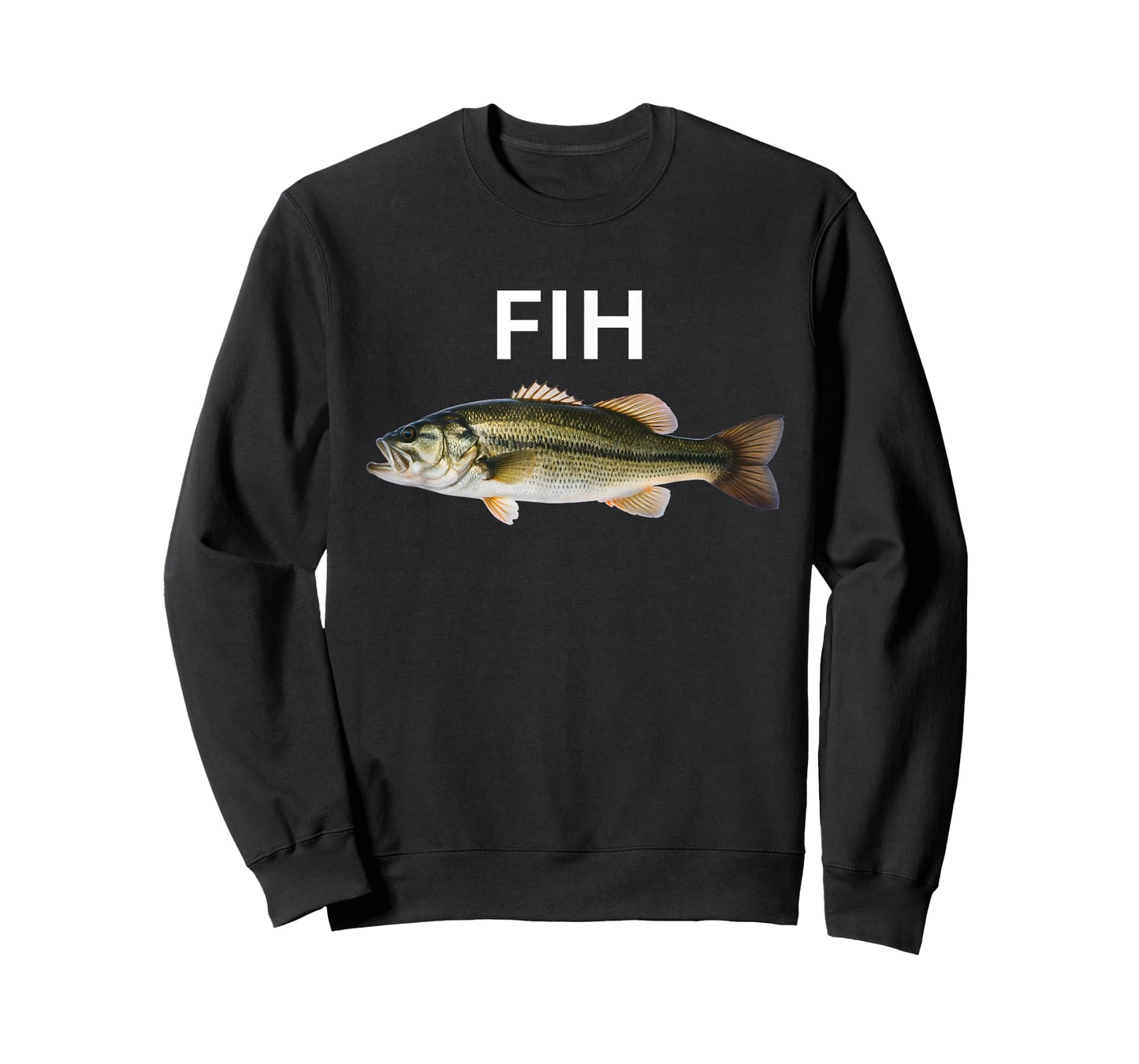 Fih Meme Funny Misspelled Fish Meme Misspelling Brainrot T-Shirt