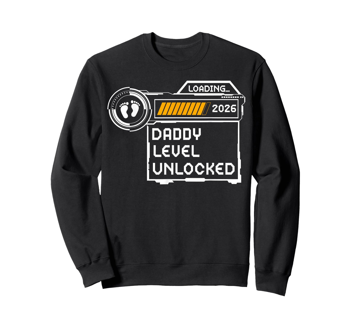 Daddy Level Unlocked Est 2026 First Time Dad Soon to Be T-Shirt