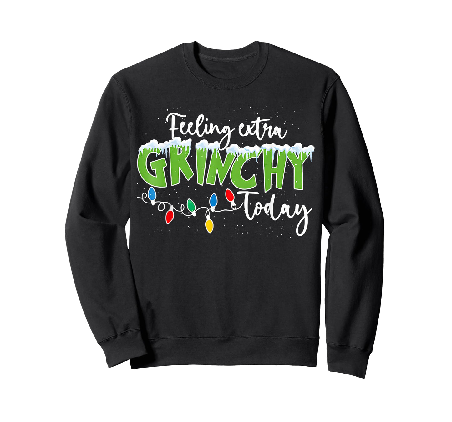 Feeling Extra Today Funny Christmas 2025 T-Shirt