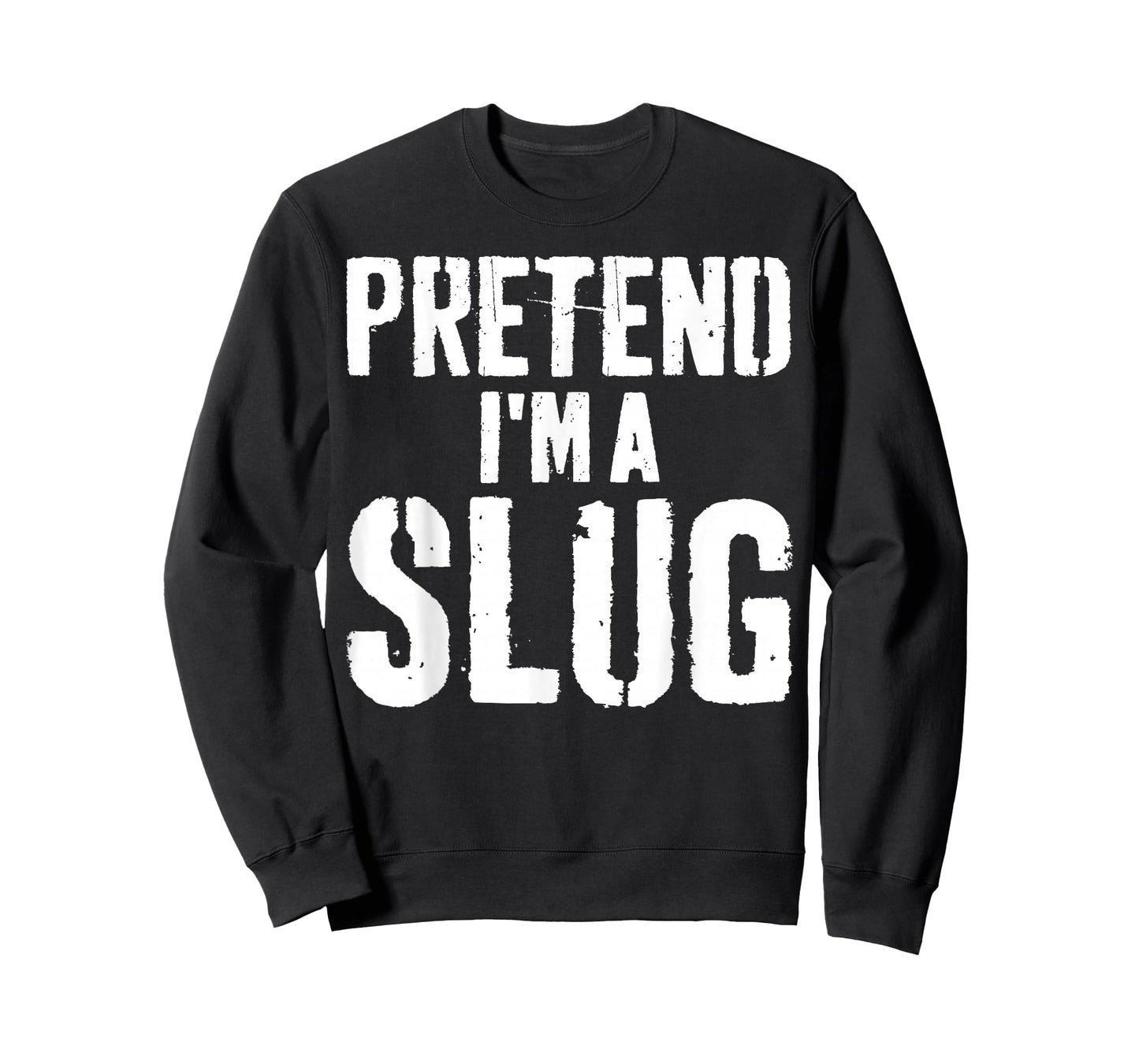 Lazy Easy Halloween Costume Pretend I'm A Slug T-Shirt