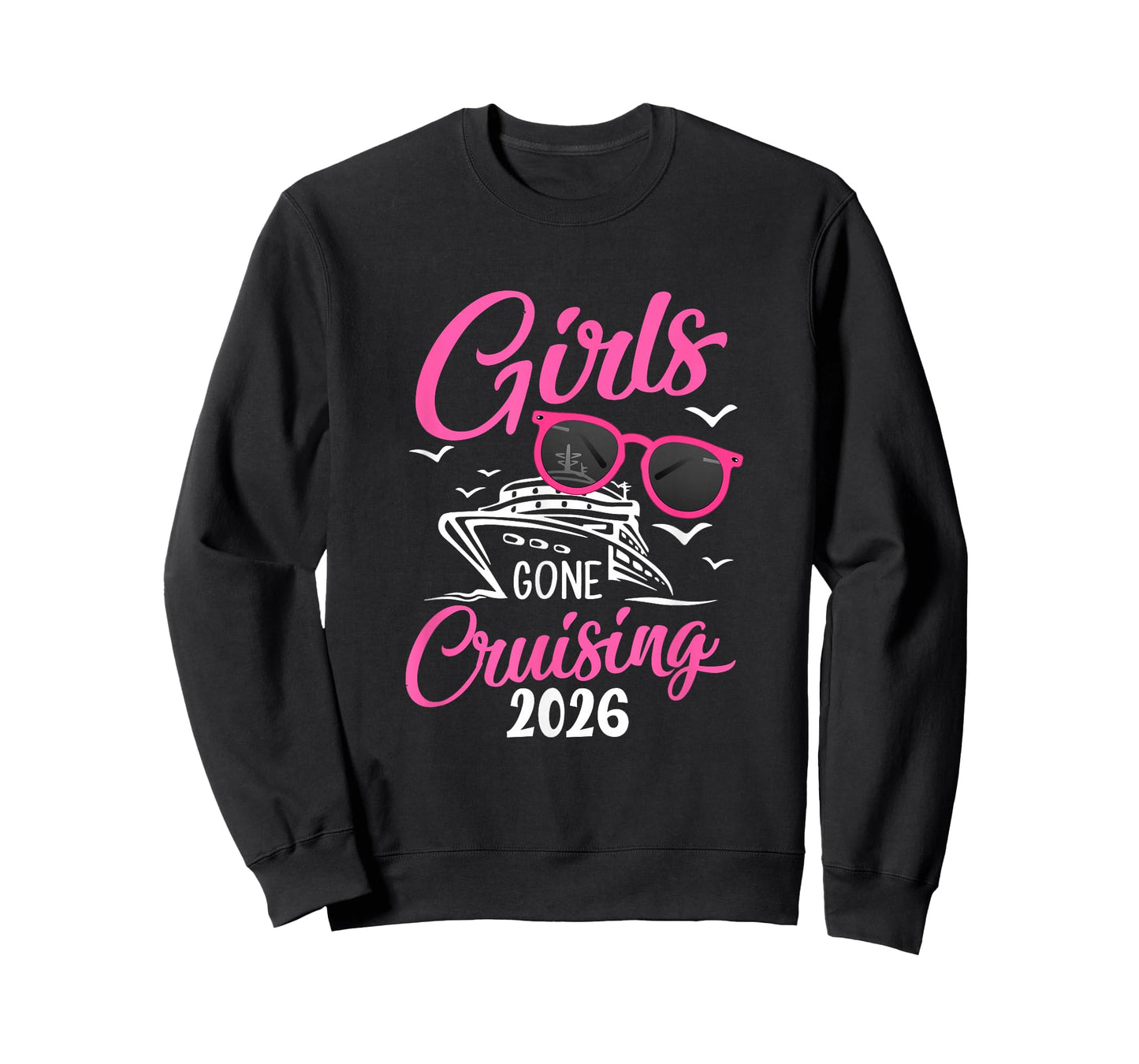 Girls Gone Cruising 2026 Vacation Party Cruise T-Shirt