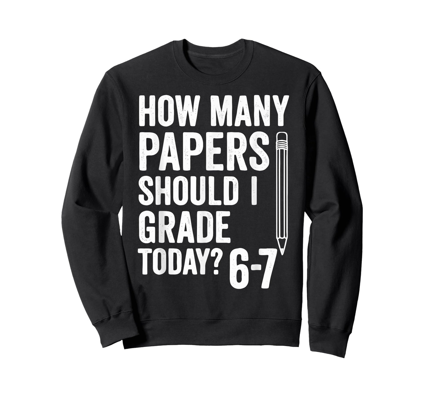 Six Seven Meme Funny 6-7 School Teacher 67 T-Shirt