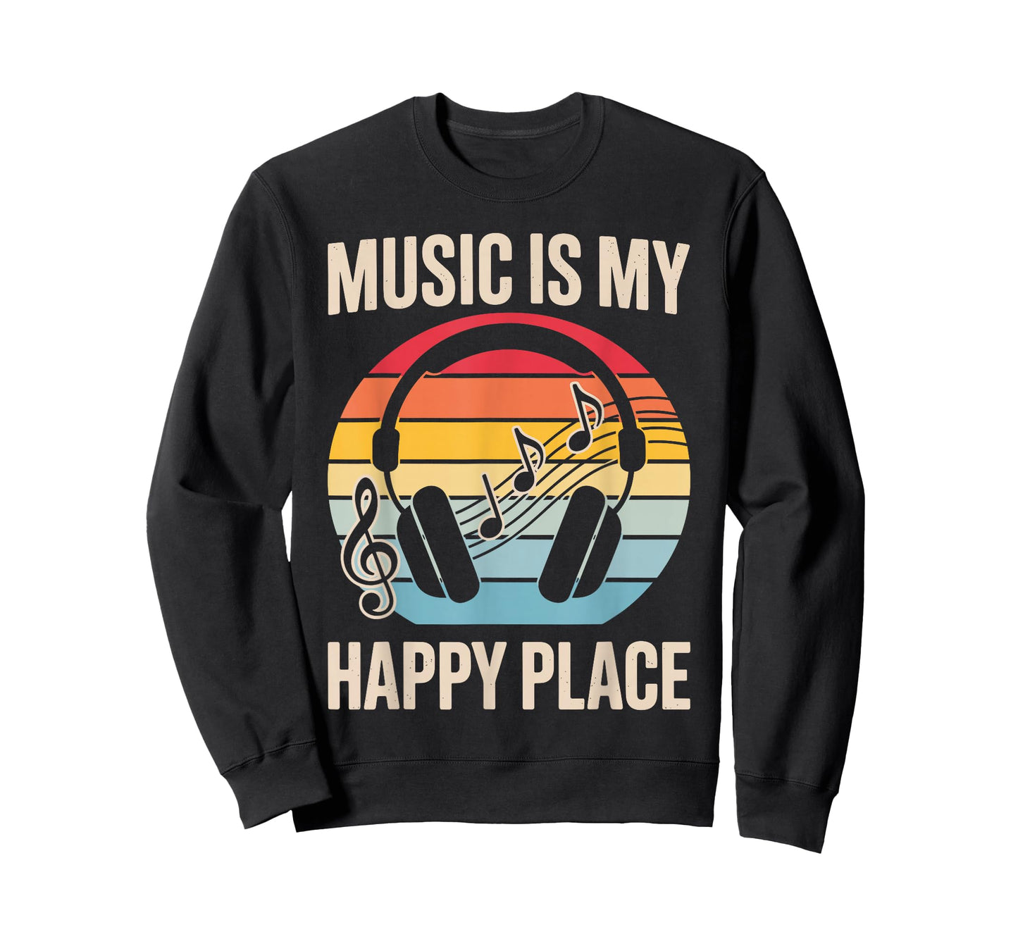 Funny Music Design for Men Women Music Teacher Music Lover T-Shirt