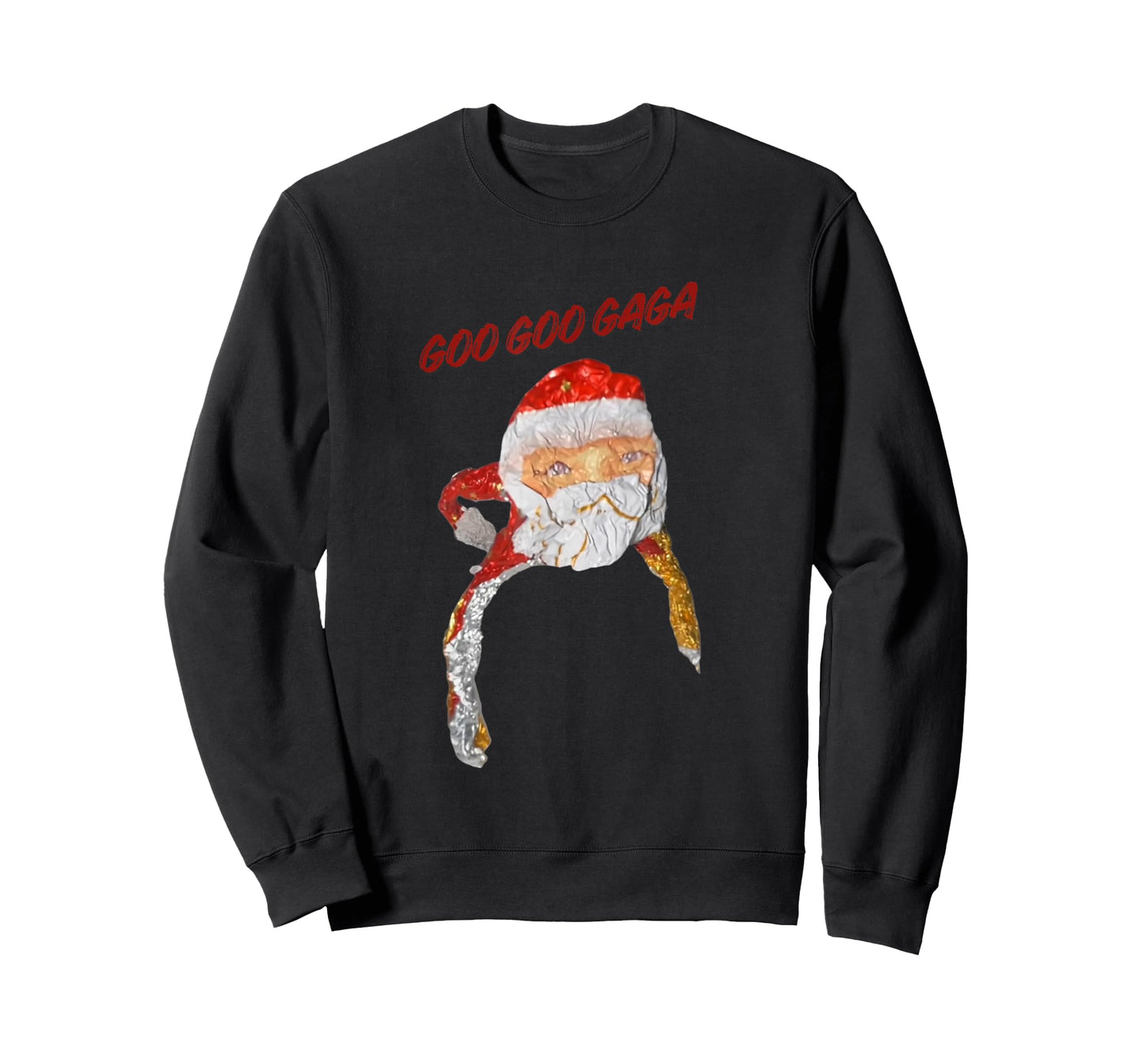 Goo Goo Gaga Santa Claus T-Shirt