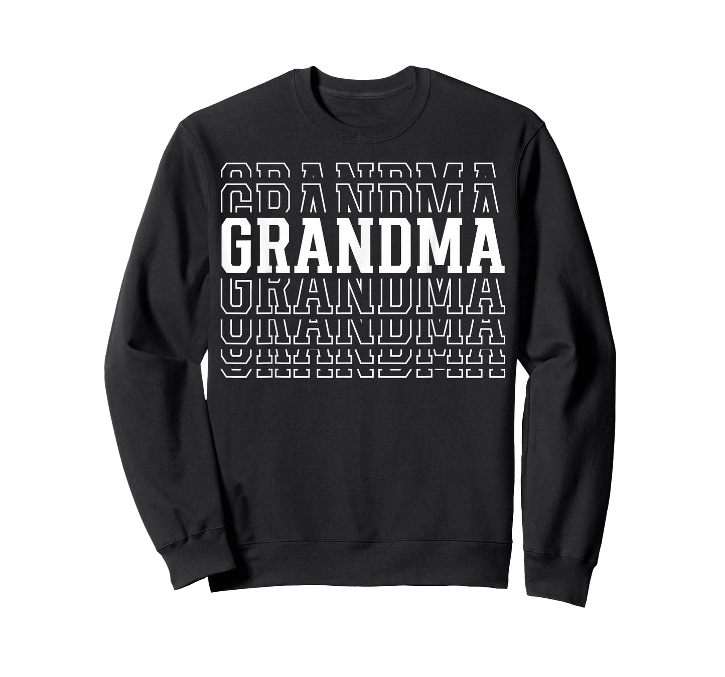 Grandma Funny Layered Text Mother's Day Grandma T-Shirt