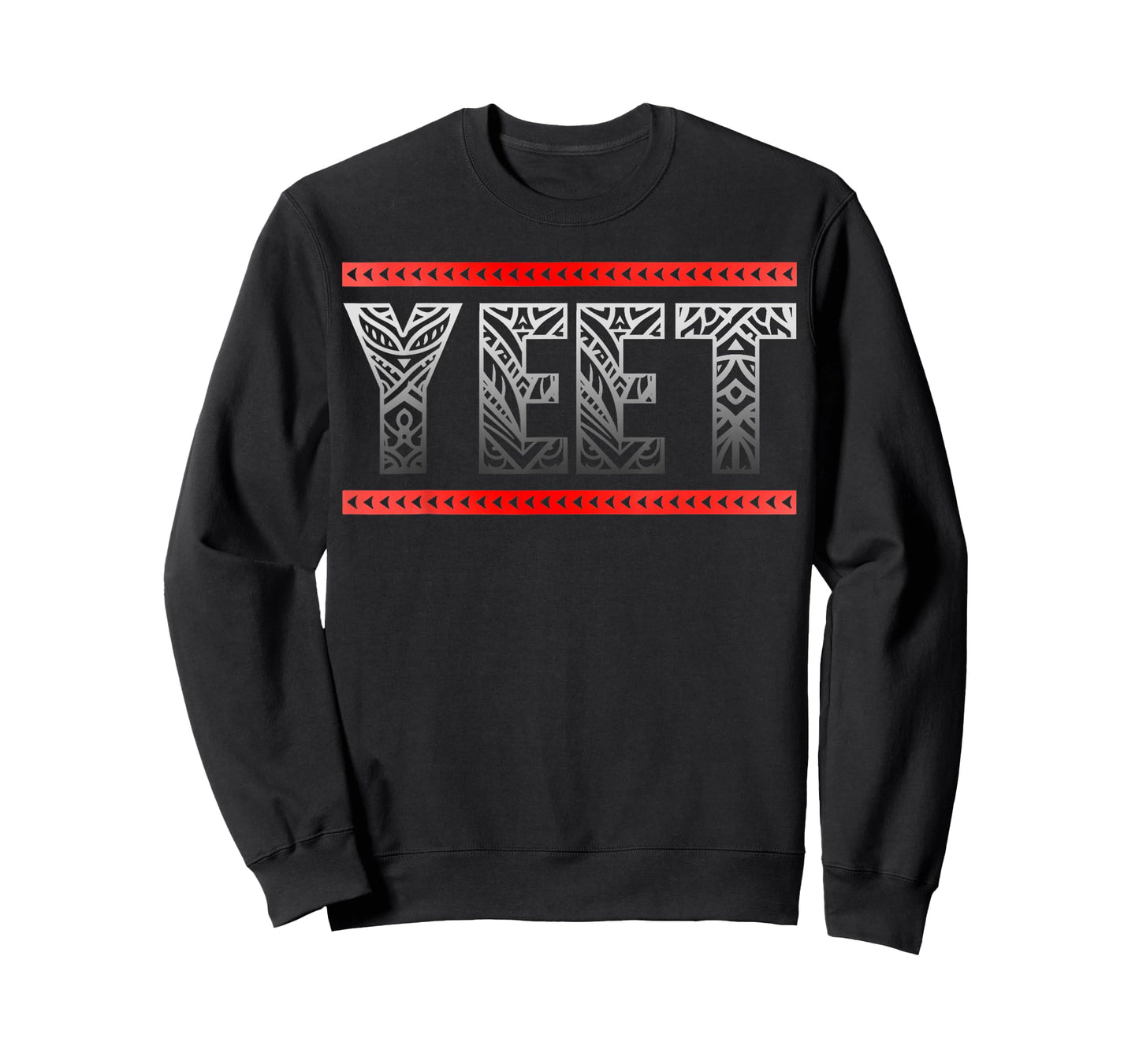 Retro Yeet Tribal Art Funny Saying Meme Mens Women Kids T-Shirt