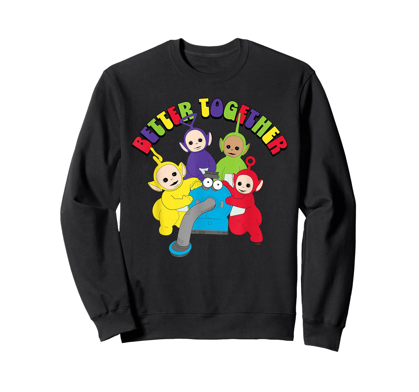 Teletubbies Better Together Rainbow Group NOO-NOO T-Shirt