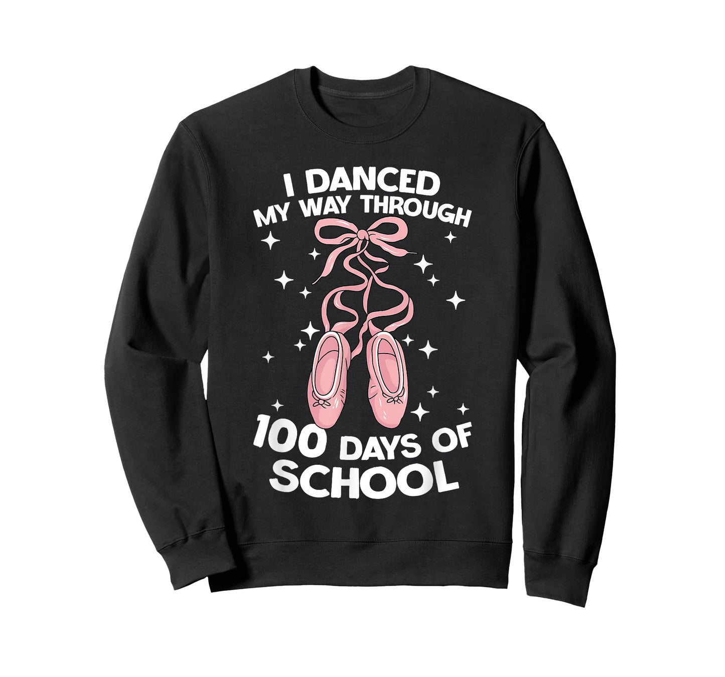 I Danced My Way Through 100 Days of School Cute Awesome T-Shirt